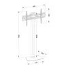 TV Statīvs Techly ICA-TR27 55" 40 kg