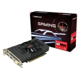 Graafikakaart Biostar Radeon RX550 AMD Radeon RX 550 GDDR5 4 GB