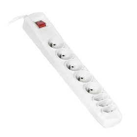 Apģērbu Žāvēšanas Aukla Kipit Balts Neilons polipropilēns 34,5 x 6 x 6 cm Pagarināms (12 gb.)