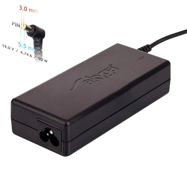 Portatīvā Datora Lādētājs Akyga AK-ND-27 90 W