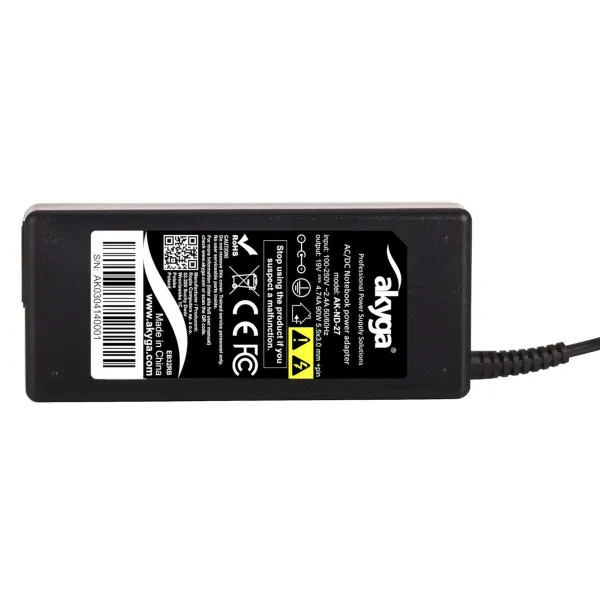 Portatīvā Datora Lādētājs Akyga AK-ND-27 90 W