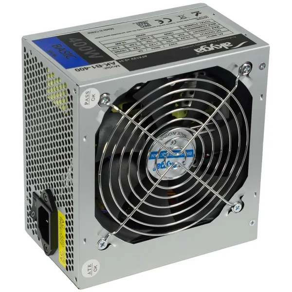 Strāvas padeve Akyga AK-B1-400 400 W ATX RoHS