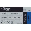 Maitinimo blokas Akyga AK-B1-420 420 W ATX RoHS CE REACH