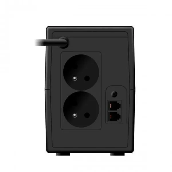 Nepārtrauktās Barošanas Sistēma Interaktīvā Barošanas Sistēma UPS Ever EASYLINE 850 AVR USB 480 W