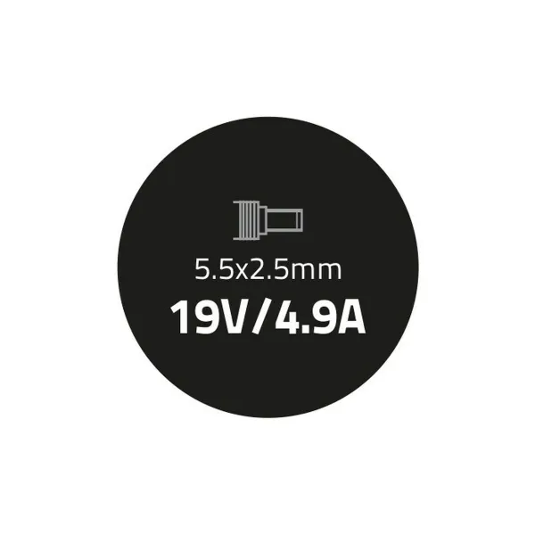 Sülearvuti Laadija Qoltec 50075 90 W