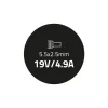 Sülearvuti Laadija Qoltec 50075 90 W