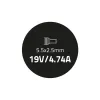 Зарядное устройство для ноутбука Qoltec 50071 90 W