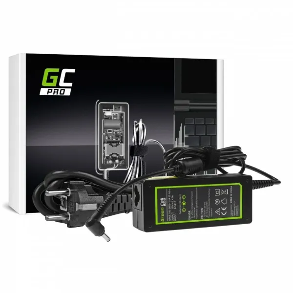 Sülearvuti Laadija Green Cell AD41P 65 W