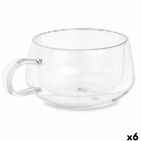 Чашка Vivalto Caurspīdīgs 280 ml (6 gb.)