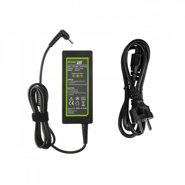 Sülearvuti Laadija Green Cell AD41P 65 W
