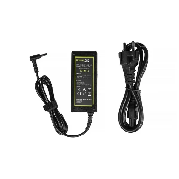 Sülearvuti Laadija Green Cell AD49P 65 W