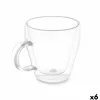 Чашка Vivalto Caurspīdīgs 270 ml (6 gb.)