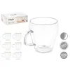Чашка Vivalto Caurspīdīgs 270 ml (6 gb.)