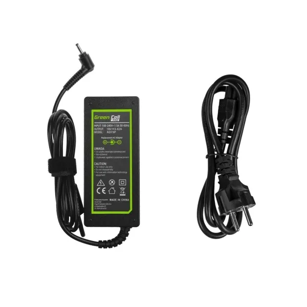 Sülearvuti Laadija Green Cell AD73P 65 W