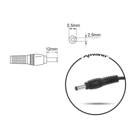 Portatīvā Datora Lādētājs Mitsu 5ZM044 75 W