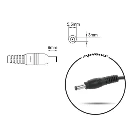 Portatīvā Datora Lādētājs Mitsu 5ZM050 60 W