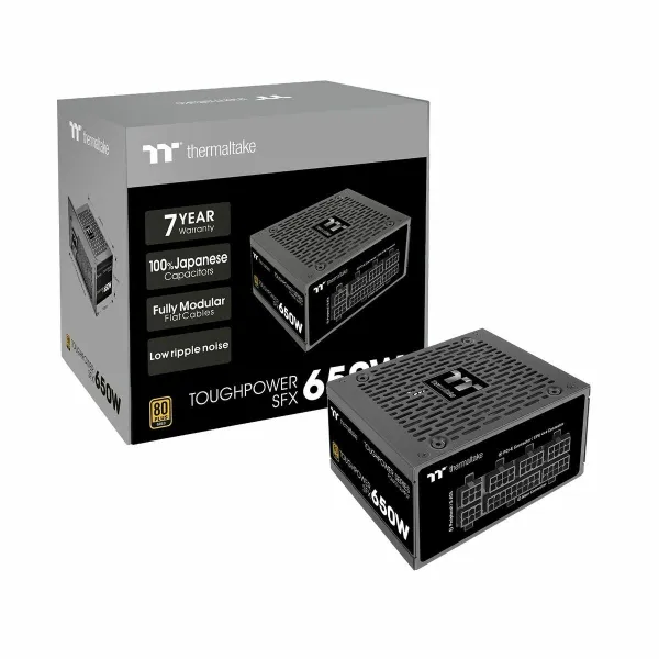 Maitinimo blokas THERMALTAKE Toughpower SFX 650W Gold SFX 650 W 80 Plus Gold