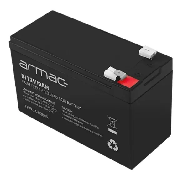 Baterija Nepertraukiamo Maitinimo šaltinio Sistema UPS Armac B/12V/9AH 9 Ah