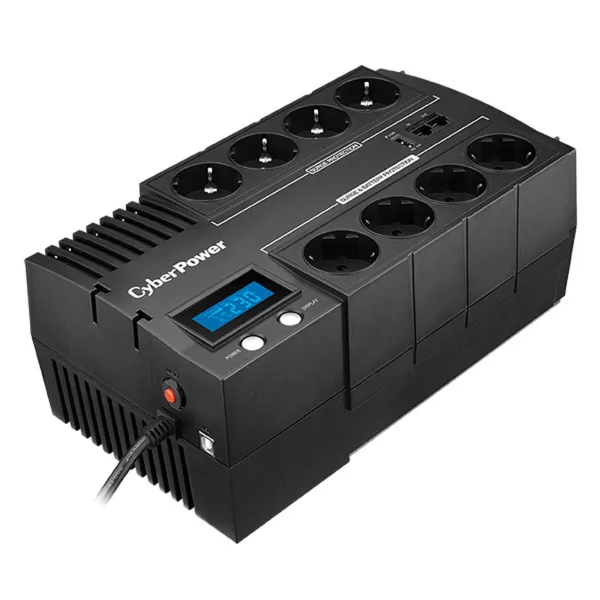 Система бесперебойного питания Интерактивная SAI Cyberpower BR1200ELCD 720 W