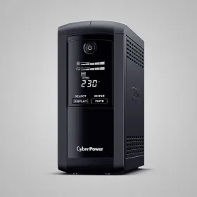 Система бесперебойного питания Интерактивная SAI Cyberpower VP700ELCD-FR 390 W