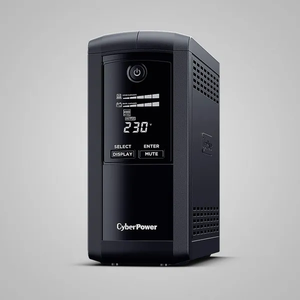 Система бесперебойного питания Интерактивная SAI Cyberpower VP700ELCD-FR 390 W