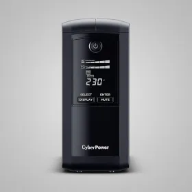Система бесперебойного питания Интерактивная SAI Cyberpower VP700ELCD-FR 390 W