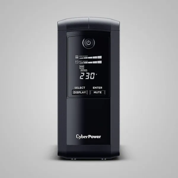 Система бесперебойного питания Интерактивная SAI Cyberpower VP700ELCD-FR 390 W