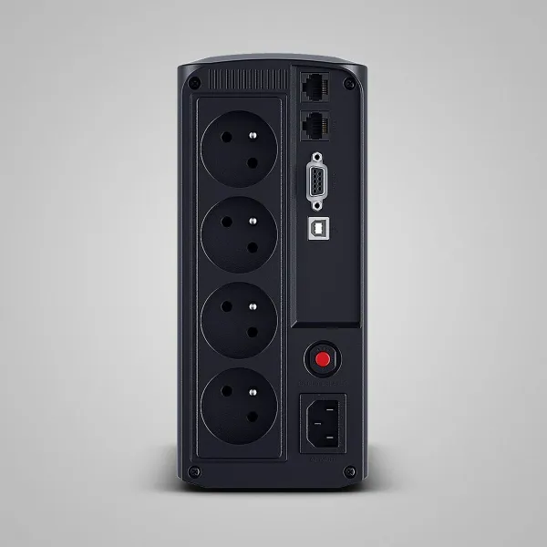 Система бесперебойного питания Интерактивная SAI Cyberpower VP700ELCD-FR 390 W