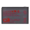 Baterija Nepertraukiamo Maitinimo šaltinio Sistema UPS HITACHI CSB HRL1234WF2 9 Ah 12 V