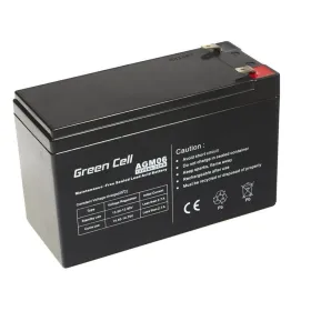 Аккумулятор для Система бесперебойного питания Green Cell AGM06 9 Ah 12 V
