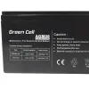 Baterija Nepertraukiamo Maitinimo šaltinio Sistema UPS Green Cell AGM06 9 Ah 12 V