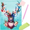 Diamond embroidery mosaic H16213