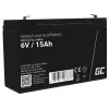 Baterija Nepertraukiamo Maitinimo šaltinio Sistema UPS Green Cell AGM40 14000 mAh 6 V