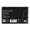 Baterija Nepertraukiamo Maitinimo šaltinio Sistema UPS Green Cell AGM40 14000 mAh 6 V