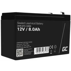 Аккумулятор для Система бесперебойного питания Green Cell AGM46 8000 mAh 12 V