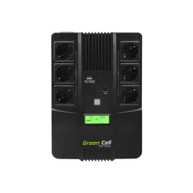 Система бесперебойного питания Интерактивная SAI Green Cell AiO 800VA LCD 480 W