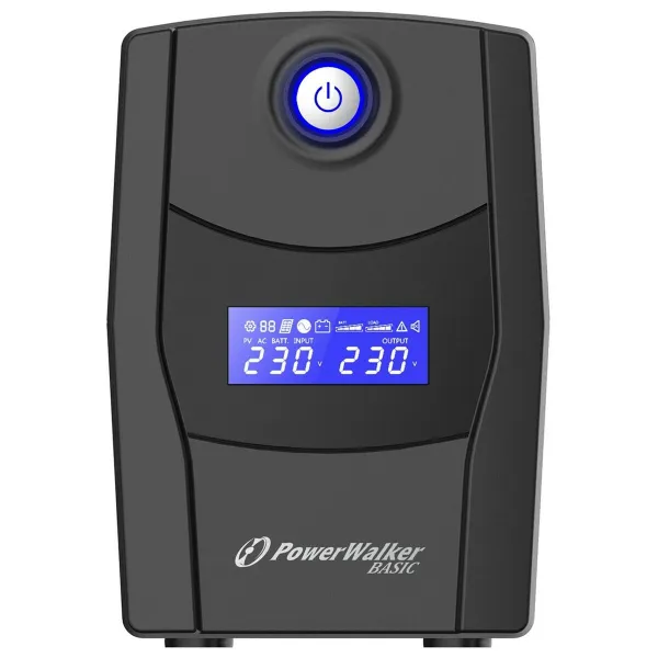 Система бесперебойного питания Интерактивная SAI Power Walker VI 600 STL 360 W