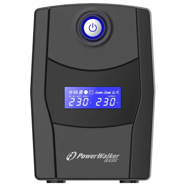 Система бесперебойного питания Интерактивная SAI Power Walker VI 800 STL 480 W