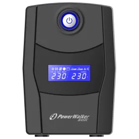 Система бесперебойного питания Интерактивная SAI Power Walker VI 1000 STL 600 W
