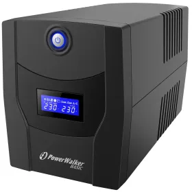 Система бесперебойного питания Интерактивная SAI Power Walker VI 1500 STL 900 W