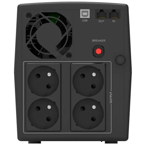 Система бесперебойного питания Интерактивная SAI Power Walker VI 1500 STL 900 W