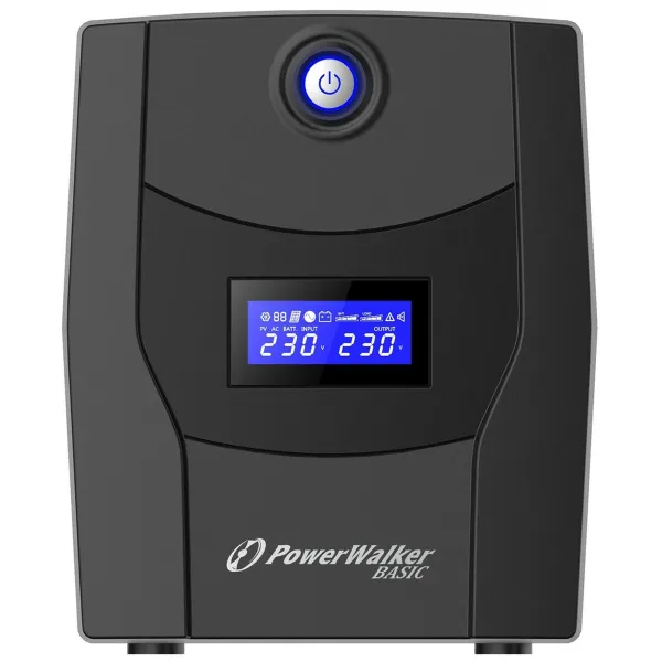 Nepertraukiamo Maitinimo šaltinio Sistema Interaktyvi UPS Power Walker VI 2200 STL 1320 W