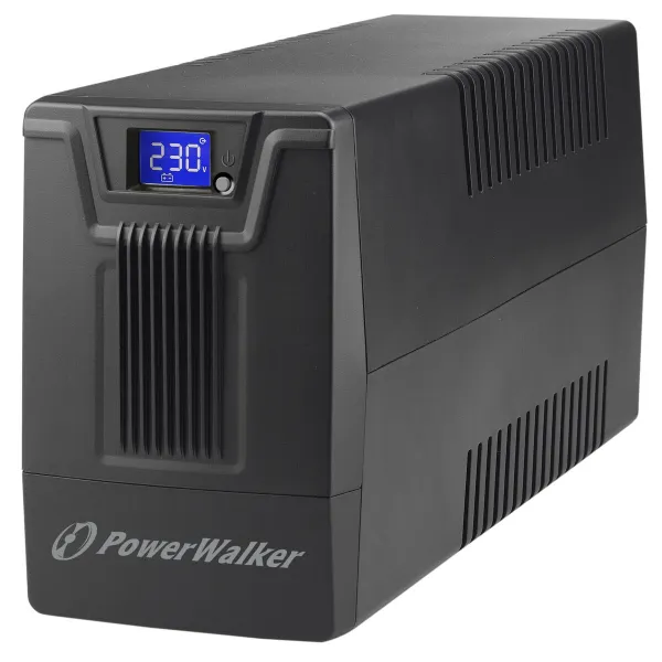 Nepārtrauktās Barošanas Sistēma Interaktīvā Barošanas Sistēma UPS Power Walker VI 800 SCL FR 480 W