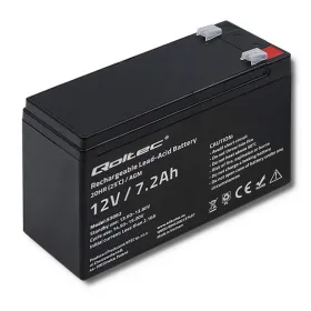 Аккумулятор для Система бесперебойного питания Qoltec 53062 7200 mAh 12 V