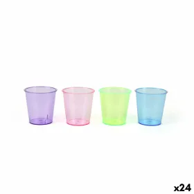Stiklainis Algon Ø 4 cm 30 ml 24 Dalys (24 vnt.)