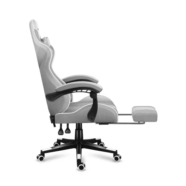 Стул Gaming Huzaro HZ-Force 4.7 White Mesh         Белый Серый