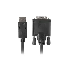 Кабель DisplayPort на DVI Lanberg CA-DPDV-10CU-0010-BK