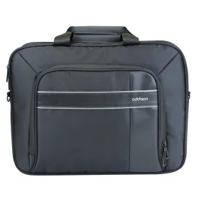 Kannettavan salkku Addison 301014 Musta Yksivärinen 40 x 32 x 9 cm