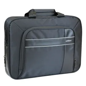Kannettavan salkku Addison 301014 Musta Yksivärinen 40 x 32 x 9 cm