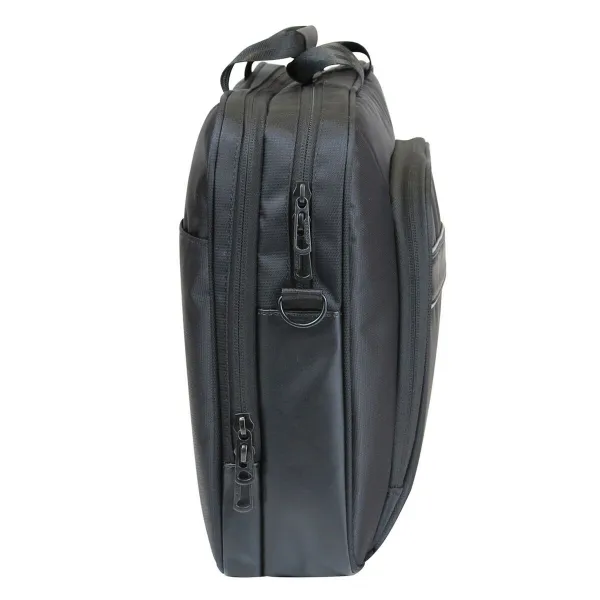 Nešiojamojo kompiuterio dėklas Addison 301014 Juoda Monochrominis 40 x 32 x 9 cm